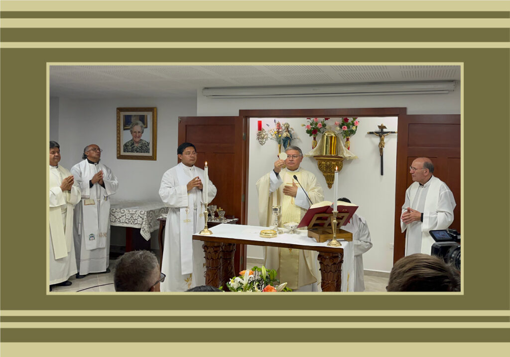 madre trinidad | misterio de la iglesia | formación para laicos católicos
