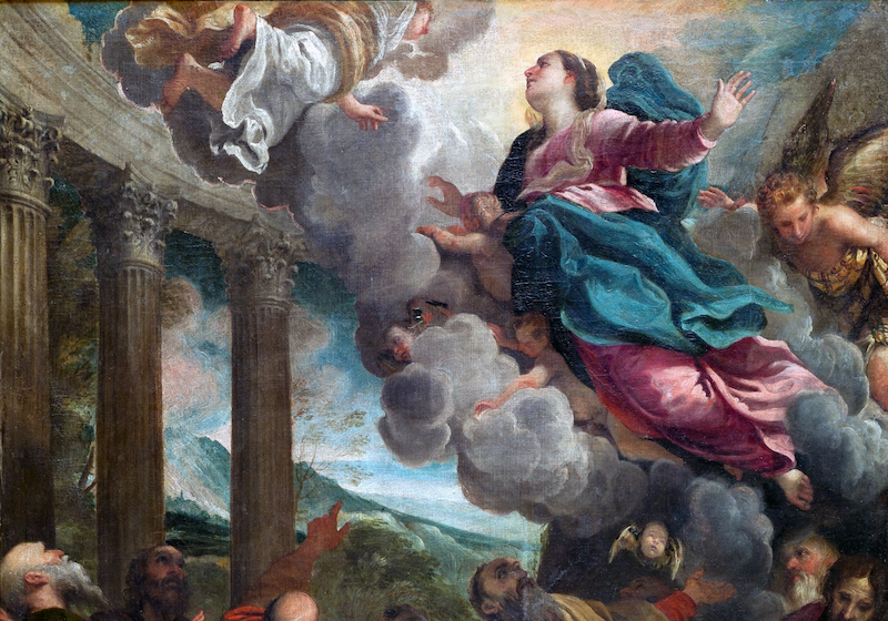 Asunción de la Virgen María al Cielo