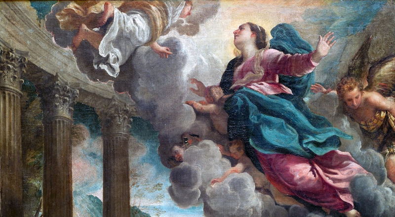 Asunción de la Virgen al Cielo