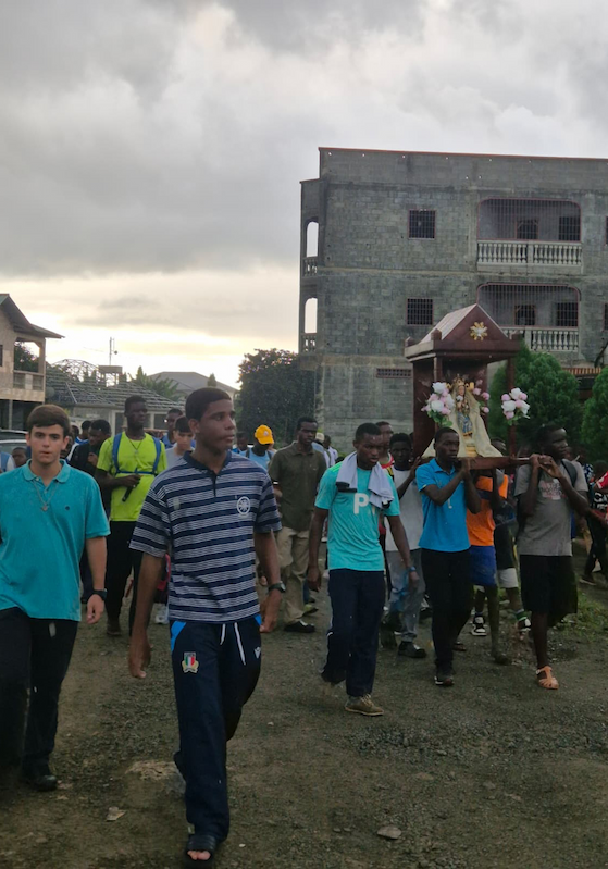 Misión de Malabo | Los Jóvenes de la Obra de la Iglesia