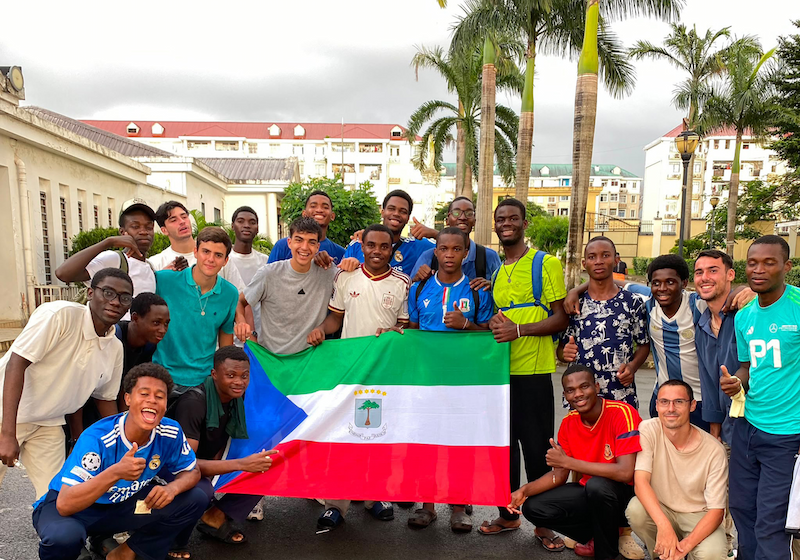 Misión de Malabo | Los Jóvenes de la Obra de la Iglesia