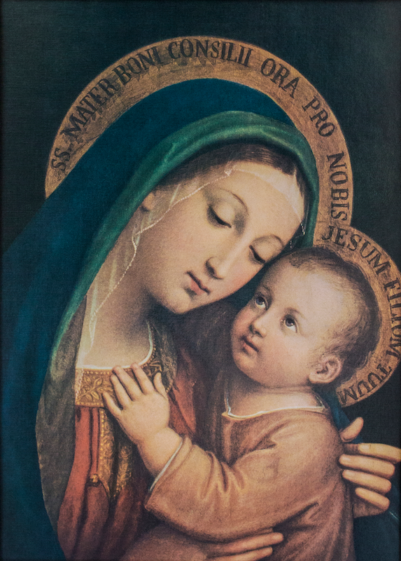 Virgen Madre del Buen Consejo