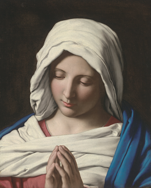 Virgen María orante