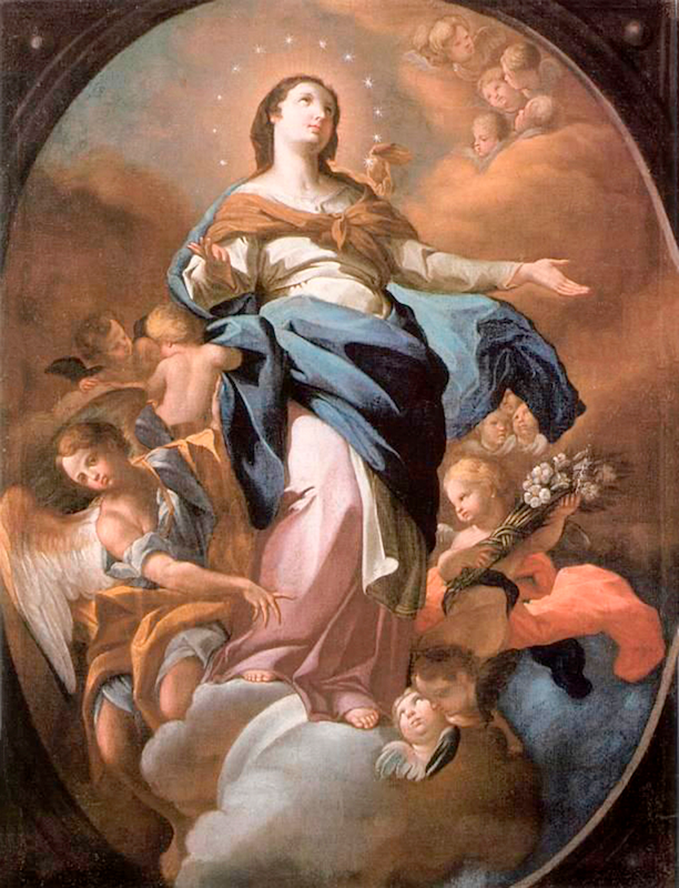 Asunción de la Virgen María al Cielo