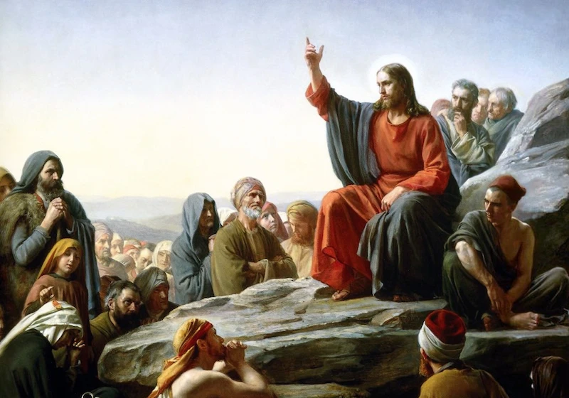 Jesús en el sermón de la montaña | La voluntad de Dios | Escrito de Madre Trinidad de la Santa Madre Iglesia