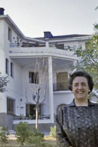 La Madre Trinidad en la Casa de Apostolado del Pinar de las Rozas (Madrid, 1969).