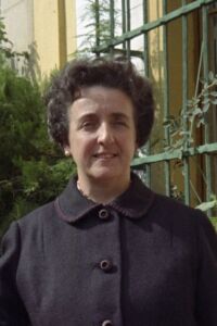 La Madre Trinidad en Montevideo (Sevilla, 1970). La Madre Trinidad en Montevideo (Sevilla, 1970).