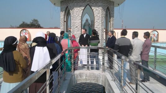 Viaje apostólico a India, 2015. Viaje apostólico a India, 2015.